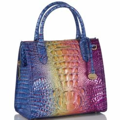Wholesale ???? BRAHMIN Ombre Melbourne Collection Small Caroline Satchel Bag Magic ⌛ -BRAHMIN Shop unnamed file 2291