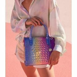 Wholesale ???? BRAHMIN Ombre Melbourne Collection Small Caroline Satchel Bag Magic ⌛ -BRAHMIN Shop unnamed file 2292