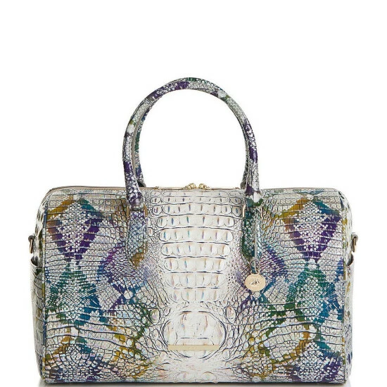 New ⭐ BRAHMIN Ombre Melbourne Collection Spencer Weekender Bag Spellbound ⭐ 3 New ⭐ BRAHMIN Ombre Melbourne Collection Spencer Weekender Bag Spellbound ⭐