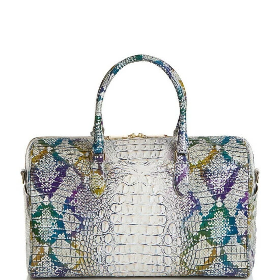 New ⭐ BRAHMIN Ombre Melbourne Collection Spencer Weekender Bag Spellbound ⭐ 4 New ⭐ BRAHMIN Ombre Melbourne Collection Spencer Weekender Bag Spellbound ⭐ - Image 2