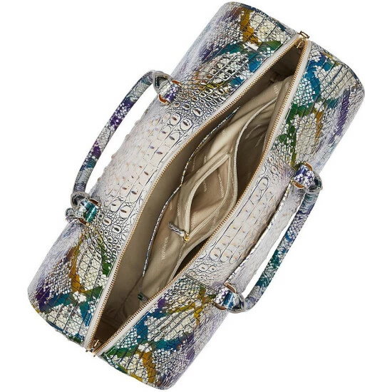 New ⭐ BRAHMIN Ombre Melbourne Collection Spencer Weekender Bag Spellbound ⭐ 5 New ⭐ BRAHMIN Ombre Melbourne Collection Spencer Weekender Bag Spellbound ⭐ - Image 3