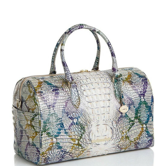 New ⭐ BRAHMIN Ombre Melbourne Collection Spencer Weekender Bag Spellbound ⭐ 6 New ⭐ BRAHMIN Ombre Melbourne Collection Spencer Weekender Bag Spellbound ⭐ - Image 4
