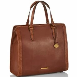 Cheapest ✔️ BRAHMIN Whiskey Albright Collection Tia Tote Leather Bag ???? -BRAHMIN Shop unnamed file 2305