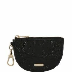 Promo ???? BRAHMIN Melbourne Collection Britt Coin Holder Black ⭐