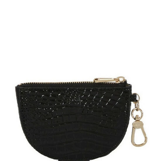 Promo ???? BRAHMIN Melbourne Collection Britt Coin Holder Black ⭐ 4 Promo ???? BRAHMIN Melbourne Collection Britt Coin Holder Black ⭐ - Image 2