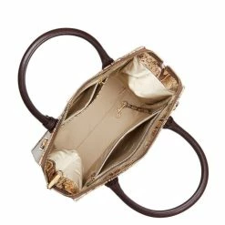 Budget ✔️ BRAHMIN Shenandoa Collection Caroline Satchel Bag Hazelnut ???? -BRAHMIN Shop unnamed file 2315