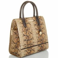 Budget ✔️ BRAHMIN Shenandoa Collection Caroline Satchel Bag Hazelnut ???? -BRAHMIN Shop unnamed file 2316