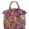 Buy ???? BRAHMIN Melbourne Collection Large Duxbury Dome Satchel Bag Fantasy ???? -BRAHMIN Shop unnamed file 2320