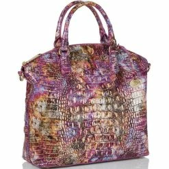 Buy ???? BRAHMIN Melbourne Collection Large Duxbury Dome Satchel Bag Fantasy ???? -BRAHMIN Shop unnamed file 2323