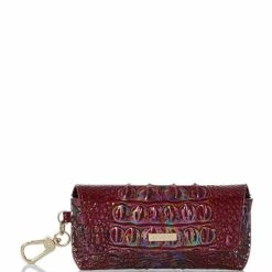 Discount ???? BRAHMIN Melbourne Collection Elora Eyeglass Case Sangria ????