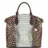 Coupon ✨ BRAHMIN Hearthstone Collection Large Duxbury Satchel Bag Multi ???? -BRAHMIN Shop unnamed file 2331
