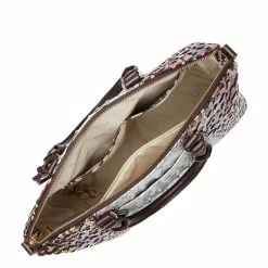 Coupon ✨ BRAHMIN Hearthstone Collection Large Duxbury Satchel Bag Multi ???? -BRAHMIN Shop unnamed file 2333