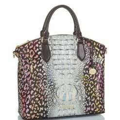 Coupon ✨ BRAHMIN Hearthstone Collection Large Duxbury Satchel Bag Multi ???? -BRAHMIN Shop unnamed file 2334