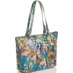 Outlet ✔️ BRAHMIN Melbourne Collection Medium Asher Tote Bag Flourish ✔️ -BRAHMIN Shop unnamed file 2338