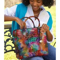 Hot Sale ???? BRAHMIN Melbourne Collection Caroline Fallstruck Satchel Bag ???? 13 Hot Sale ???? BRAHMIN Melbourne Collection Caroline Fallstruck Satchel Bag ???? -BRAHMIN Shop unnamed file 234