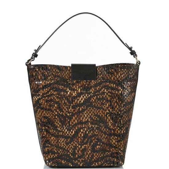 Top 10 ✨ BRAHMIN Blanchard Collection Shira Bucket Bag Cocoa ???? 4 Top 10 ✨ BRAHMIN Blanchard Collection Shira Bucket Bag Cocoa ???? - Image 2