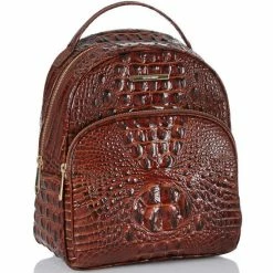 Buy ???? BRAHMIN Melbourne Collection Chelcy ???? Backpack Pecan ????