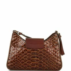 Buy ✔️ BRAHMIN Bellevue Collection Esme Shoulder Bag Pecan ???? -BRAHMIN Shop unnamed file 2353