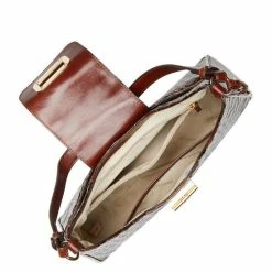 Buy ✔️ BRAHMIN Bellevue Collection Esme Shoulder Bag Pecan ???? -BRAHMIN Shop unnamed file 2354