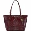 Discount ???? BRAHMIN Melbourne Collection Medium Asher Tote Bag Sangria ????