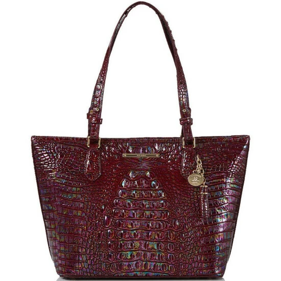 Discount ???? BRAHMIN Melbourne Collection Medium Asher Tote Bag Sangria ???? 3 Discount ???? BRAHMIN Melbourne Collection Medium Asher Tote Bag Sangria ????