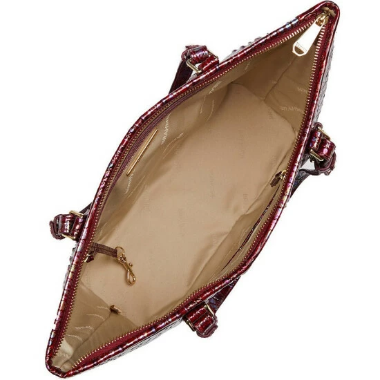 Discount ???? BRAHMIN Melbourne Collection Medium Asher Tote Bag Sangria ???? 5 Discount ???? BRAHMIN Melbourne Collection Medium Asher Tote Bag Sangria ???? - Image 3
