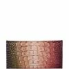 Promo ???? BRAHMIN Ombre Mini Melbourne Collection Cordelia Checkbook Wallet Autumn ???? -BRAHMIN Shop unnamed file 2372