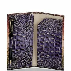 Promo ???? BRAHMIN Ombre Mini Melbourne Collection Cordelia Checkbook Wallet Autumn ???? -BRAHMIN Shop unnamed file 2374