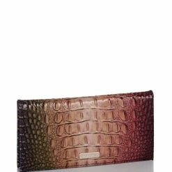 Promo ???? BRAHMIN Ombre Mini Melbourne Collection Cordelia Checkbook Wallet Autumn ???? -BRAHMIN Shop unnamed file 2375