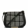 Deals ???? BRAHMIN Hillside Collection Small Nadine Saddle Crossbody Bag Black ✨ -BRAHMIN Shop unnamed file 2380