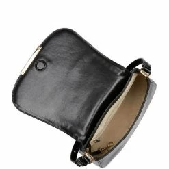 Deals ???? BRAHMIN Hillside Collection Small Nadine Saddle Crossbody Bag Black ✨ -BRAHMIN Shop unnamed file 2382