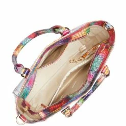 Budget ⭐ BRAHMIN Melbourne Collection Fallstruck Small Ashlee Satchel Bag ✔️ -BRAHMIN Shop unnamed file 2390