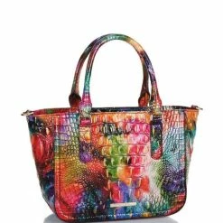 Budget ⭐ BRAHMIN Melbourne Collection Fallstruck Small Ashlee Satchel Bag ✔️ -BRAHMIN Shop unnamed file 2391