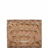 Brand new ???? BRAHMIN Melbourne Collection Small Veronica Trifold Wallet Saddle ???? -BRAHMIN Shop unnamed file 2396