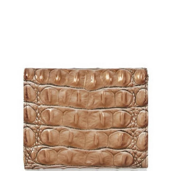 Brand new ???? BRAHMIN Melbourne Collection Small Veronica Trifold Wallet Saddle ???? 4 Brand new ???? BRAHMIN Melbourne Collection Small Veronica Trifold Wallet Saddle ???? - Image 2