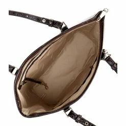 Best Pirce ???? BRAHMIN Python Ombre Melbourne Collection Medium Asher Tote Bag Cocoa ❤️ -BRAHMIN Shop unnamed file 24