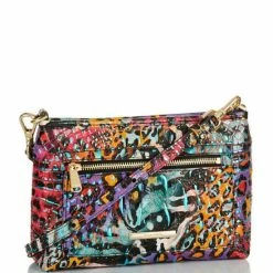 Promo ???? BRAHMIN Melbourne Collection Vida Animal Print Crossbody Bag Stampede ???? -BRAHMIN Shop unnamed file 2403