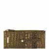 Cheap ???? BRAHMIN Melbourne Collection Leather Crocodile-Embossed Credit Card Wallet Pesto ???? 1 Cheap ???? BRAHMIN Melbourne Collection Leather Crocodile-Embossed Credit Card Wallet Pesto ???? -BRAHMIN Shop unnamed file 2412