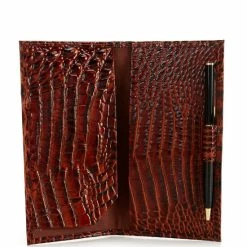 Cheapest ???? BRAHMIN Melbourne Collection Cordelia Checkbook Wallet Pecan ???? -BRAHMIN Shop unnamed file 2416