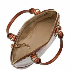 Budget ???? BRAHMIN Bridgeport Collection Georgina Top Zip Dome Satchel Bag Multi ???? -BRAHMIN Shop unnamed file 2431