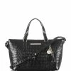 Buy ⌛ BRAHMIN Melbourne Collection Mini Asher Crocodile-Embossed Tasseled Tote Bag Black ???? 2 Buy ⌛ BRAHMIN Melbourne Collection Mini Asher Crocodile-Embossed Tasseled Tote Bag Black ???? -BRAHMIN Shop unnamed file 2436