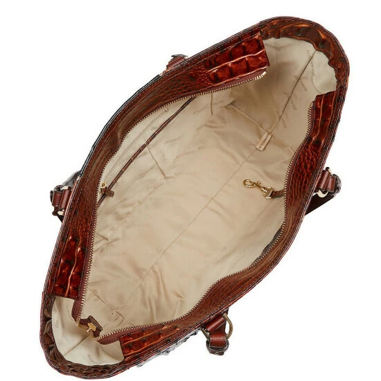 Best reviews of ???? BRAHMIN Chanler Collection Small Ashlee Satchel Bag Pecan ???? 5 Best reviews of ???? BRAHMIN Chanler Collection Small Ashlee Satchel Bag Pecan ???? - Image 3