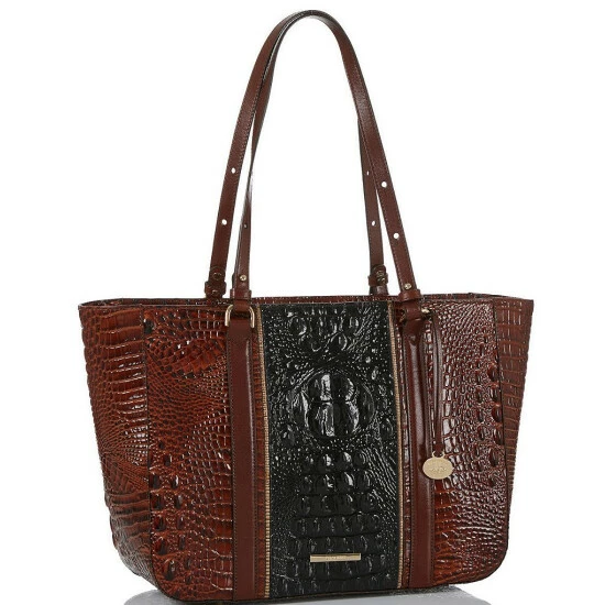 Best reviews of ???? BRAHMIN Chanler Collection Small Ashlee Satchel Bag Pecan ???? 6 Best reviews of ???? BRAHMIN Chanler Collection Small Ashlee Satchel Bag Pecan ???? - Image 4
