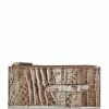 Best Pirce ???? BRAHMIN Melbourne Collection Leather Crocodile-Embossed Wallet Alabaster ???? -BRAHMIN Shop unnamed file 2450