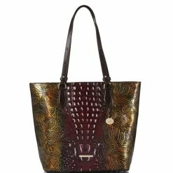 Brand new ???? BRAHMIN Edgewood Collection Ellen Tote Bag Pesto ????