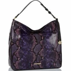 New ???? BRAHMIN Winterlight Collection Isabella Shoulder Bag Purple Potion ???? -BRAHMIN Shop unnamed file 2459
