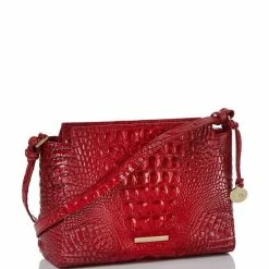 Flash Sale ❤️ BRAHMIN Melbourne Collection Hillary Crossbody Bag Heartbreaker ???? -BRAHMIN Shop unnamed file 246
