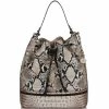 New ✔️ BRAHMIN Fontaine Collection Marlowe Shoulder Bag Alabaster ????