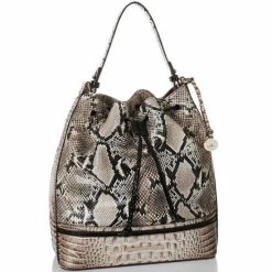 New ✔️ BRAHMIN Fontaine Collection Marlowe Shoulder Bag Alabaster ???? -BRAHMIN Shop unnamed file 2463