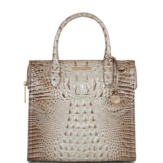 Top 10 ???? BRAHMIN Melbourne Collection Caroline Satchel Bag Alabaster ❤️ 3 Top 10 ???? BRAHMIN Melbourne Collection Caroline Satchel Bag Alabaster ❤️